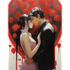 Japanese Manga Couple