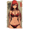 Fille de plage