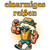 Beer boy one-armed snatch