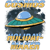UFO COSMOS HOLIDAYMAKER