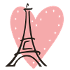 Paris, a romantic city