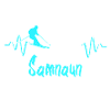 Skiing Samnaun