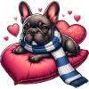French Bulldog Love