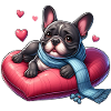 French Bulldog Drawing