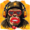 Monkey & Cherry