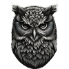 Majestic owl splendour
