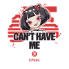 Can't Have Me Anime Girl