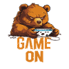 Gamer Bear: Game On