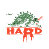 Le dino fêtard