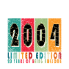 Millésime 2004 Anniversaire Février
