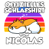 Offizielles Schlafshirt Von Nicolas