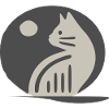 Cat silhouette
