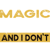 Magic is my hobby