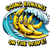 Going Bananas on the Wave