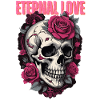 Eternal Love - Skull