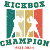Kickboxing Champion since 2024