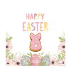 Ostern - Happy Easter Bunny