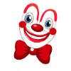 Clown,Carnaval,Visage de Clown,Carnaval,Helau