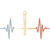 Flute Heartbeat Retro