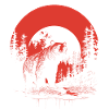 Red night bear