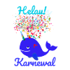 Carnival,Carnival,Whale,Confetti,Helau