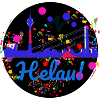 düsseldorf,skyline,helau,konfetti,karneval,bunt