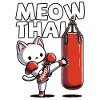 Muay Thai Boxing, Thai Boxing Kickboxing Meow Thai