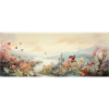 Landscape with Butterfly