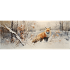 Fox Landscape Snow