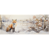 Fox Landscape Snow
