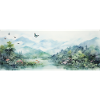 Paysage aquarelle