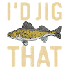 Walleye Fishing Angler