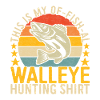 Walleye Fishing Angler