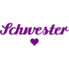Sister Heart Violet