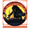Werewolf DJ Halloween Tee