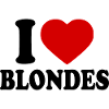 I love blondes