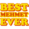 Cadeau amusant avec prénom Mehmet