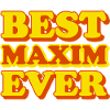 Maxim first name, funny gift