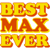 Cadeau amusant avec prénom Max