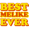 Regalo divertente con il nome Melike
