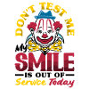Smile Out of Service Casual
