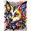 fuchs graffiti geometric style