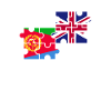 Eritrea UK Flag British Eritrean