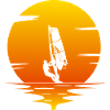 Windsurfen Sunset Surfen