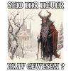 Krampus T Dämonischer Weihnachtsmann Kramperl