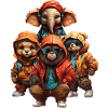 Wild Hip-Hop Party