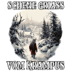 Krampus mask | Krampus costume | Germanic