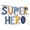 Super Hero – Starkes Design 🦸‍♂️⭐