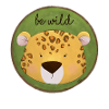 Be Wild – Leopard Design 🐆🌿