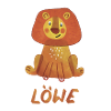 Löwe – Süßes Tiermotiv 🦁